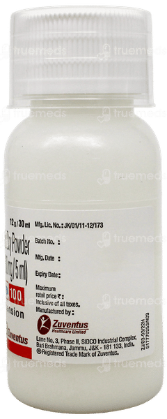 Zostum O 100 Dry Suspension 30Ml Zostum O 100 Dry Suspension 30Ml
